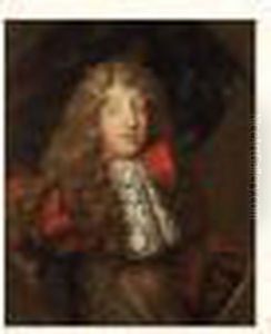 Portrait Presume Du Grand Dauphin by Pierre Mignard