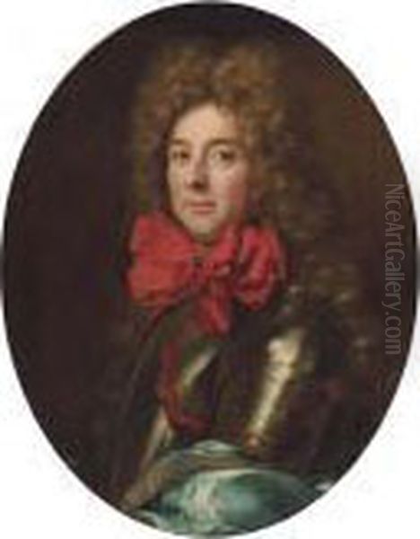 Portrait Of A Gentleman, 
Bust-length, In Armour And A Redneckerchief, Traditionally Identified As
 The Duc De Ventadour - view 1