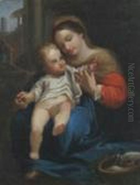 Madonna Col Bambino - view 1