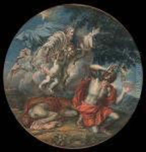 God Admonishing Cain
