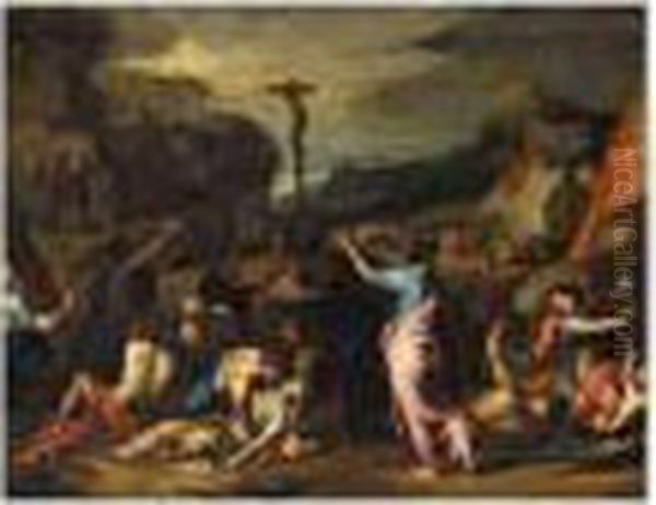 Moses And The Brazen Serpent - view 1