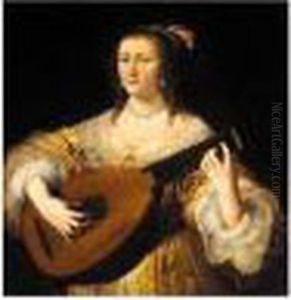 An Allegory Of Music by Pierre Mignard