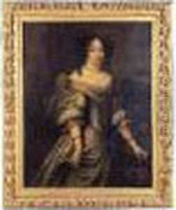 Portrait De Femme by Pierre Mignard