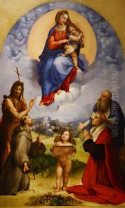 The Madonna of Foligno 1511-12