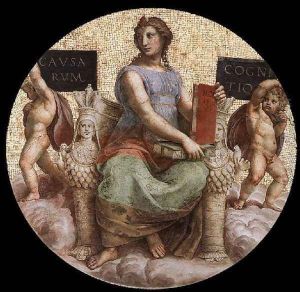 The Stanza Della Segnatura Ceiling Philosophy