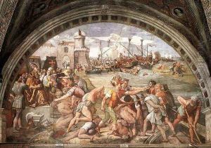 The Battle Of Ostia