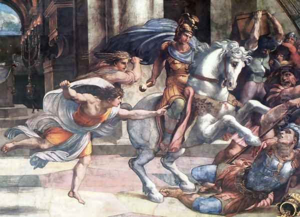 Heliodore's expulsation of temple - view 1