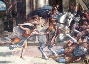 Heliodore's expulsation of temple