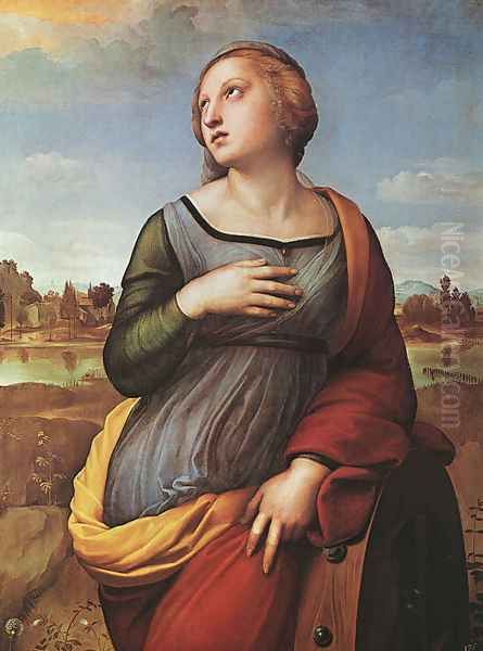 St. Catherine of Alexandria 1508 - view 1