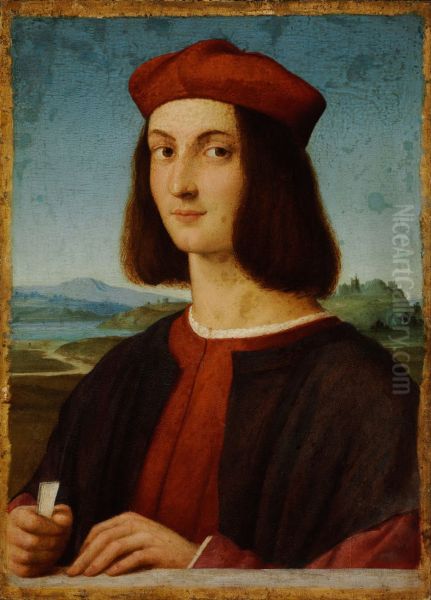 Portrait Of Pietro Bembo - view 1