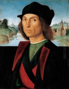 Portrait Of A Man by Raphael