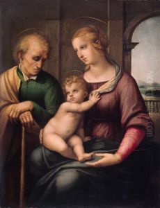 The Holy Family with Beardless St. Joseph 1506