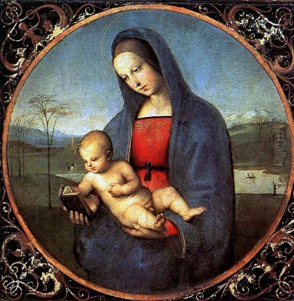 Madonna with the Book (or Connestabile Madonna) - view 1