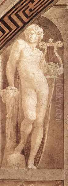 The School of Athens [detail: 7] - view 1