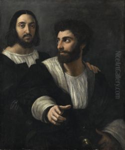Double Portrait 2 by Raphael
