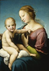 Madonna and Child (The Large Cowper Madonna) by Raphael