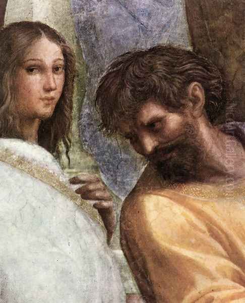 The School of Athens [detail: 5] - view 1