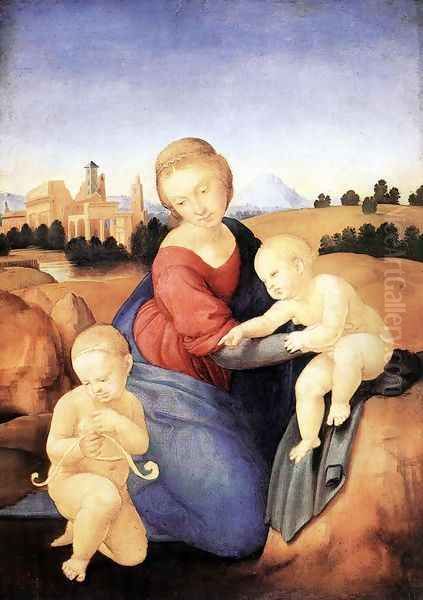 Madonna and Child with the Infant St John - view 1