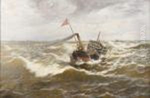 The Harbour Bar by Thomas Rose Miles