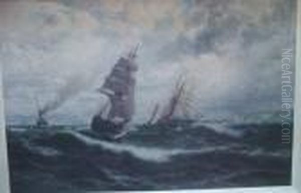Nearingthe Foreland - view 1