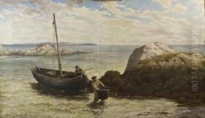 Roundstone Bay, Connemara by Thomas Rose Miles