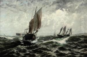 Northward, For The Herring Shoals