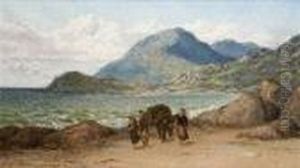 Weed Gatherers, Bertraghboy Bay, Connemara Weed Gatherers, Bertraghboy Bay, Connemara