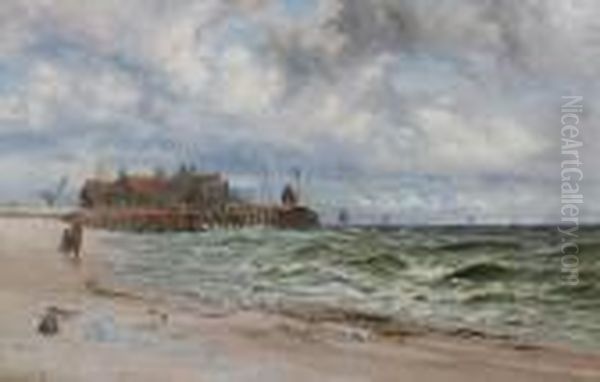 Gorleston Sands - view 1
