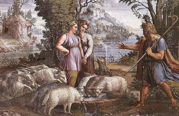 Jacob's Encounter with Rachel - view 1