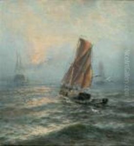 "morning Beach"" by Thomas Rose Miles
