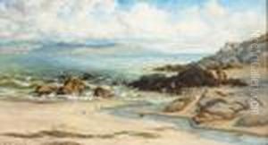 Kilkeiran Bay, Connemara by Thomas Rose Miles
