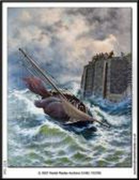 Safe Thro' The Storm, Peelharbour - view 1