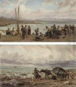 Weed Gatherers, West Coast Of Ireland Weed Gatherers, West Coast Of Ireland