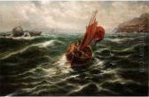 To Sea From The Firth Of Lorn by Thomas Rose Miles
