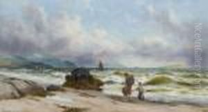 Kilkieran Bay , Connemara by Thomas Rose Miles