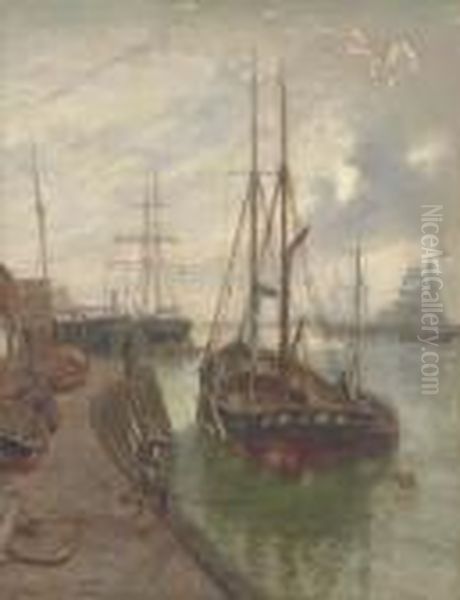 Retter Luck, Yarmouth At Dock - view 1