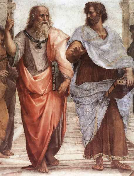The School of Athens [detail: 1] - view 1
