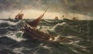 Shipping In Stormy Seas