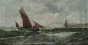 Off The South Foreland by Thomas Rose Miles