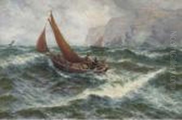 Polack Fishers. Cliffs Of Mohur, County Clare - view 1