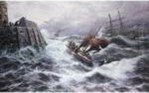 Return Of The Douglas Lifeboat - view 1