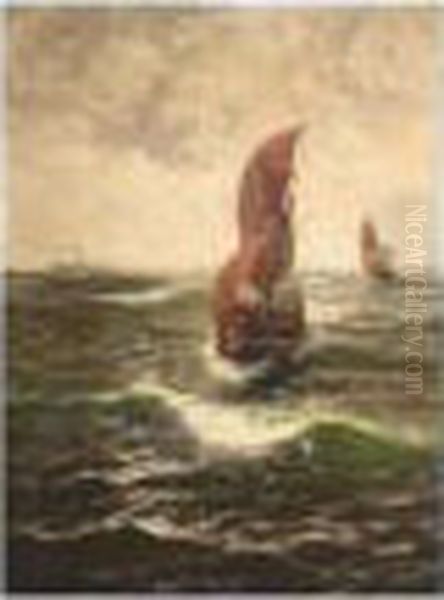 With Fair Wind &amp; Flowing Sheet - view 1