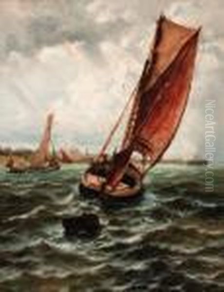 A Lively Breeze Off Sheerness - view 1