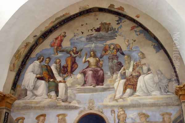 Perugia, San Severo chapel - view 1