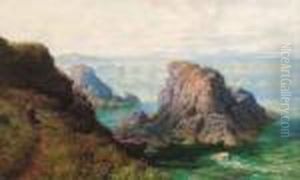 Peel Harbour by Thomas Rose Miles