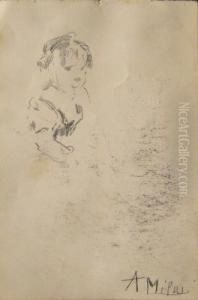 Bambina by Alessandro Milesi