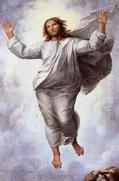 The Transfiguration [detail: 2] - view 1