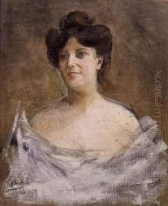 La Modella In Bianco