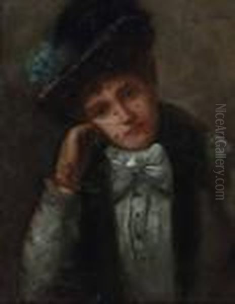 Ragazza Con Cappellino - view 1