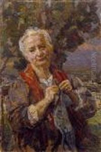 La Nonna by Alessandro Milesi